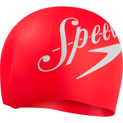 Шапочка для плавания SPEEDO Slogan Print Cap 8-0838514614, силикон