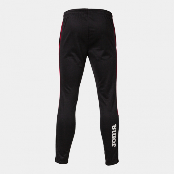 PANTALÓN LARGO ECO CHAMPIONSHIP NEGRO ROJO