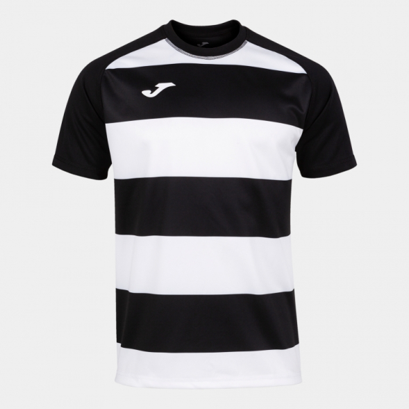 Футболка с коротким рукавом PERFORMANCE RUGBY Черный-белый