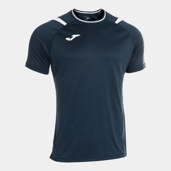 CAMISETA MANGA CORTA DINAMO II DARK NAVY BLANCO