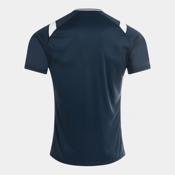 CAMISETA MANGA CORTA DINAMO II DARK NAVY BLANCO