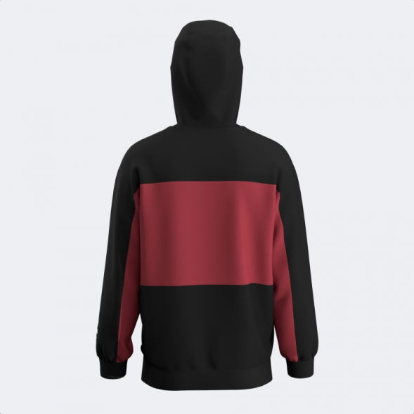 SUDADERA CON CAPUCHA URBAN STREET NEGRO