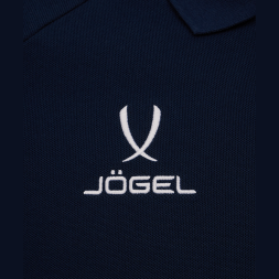 Поло JOGEL CAMP 2 CVC Polo, темно-синий