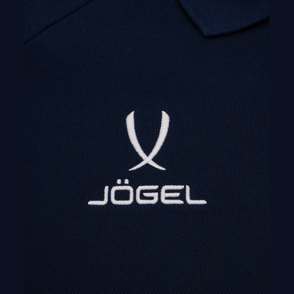 Поло JOGEL CAMP 2 CVC Polo, темно-синий