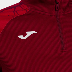 SUDADERA ELITE IX ROJO