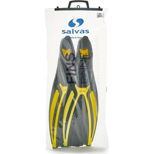 Ласты для плавания SALVAS Thesis Fin BA17536BBSTS, размер 36-37, синие