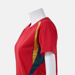 CAMISETA MANGA CORTA CHAMPIONSHIP 20 ROJO DARK NAVY