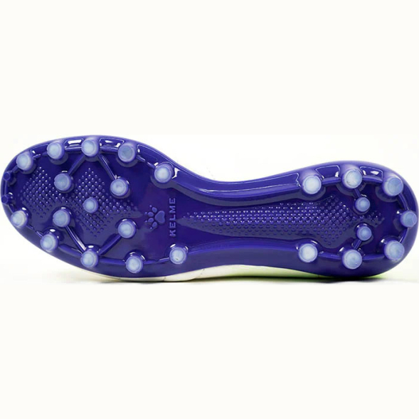 Бутсы футбольная KELME Men&#039;s Football Shoes (MG) 8312ZX1268-105-45, размер 45 (рос.44), белый