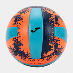 Мячи ACCESSORIES Флуоресцентный коралл Темно-синий J-PRO VOLLEY BALL FLUOR CORAL DARK NAVY, 8447150911565, Fluorescent coral Dark navy, T5