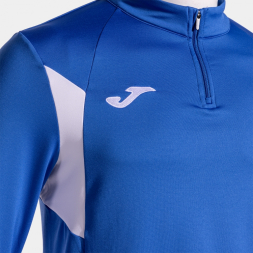SUDADERA WINNER III ROYAL BLANCO