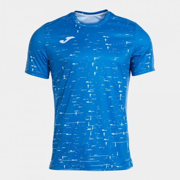 CAMISETA MANGA CORTA PRO TEAM ROYAL BLANCO