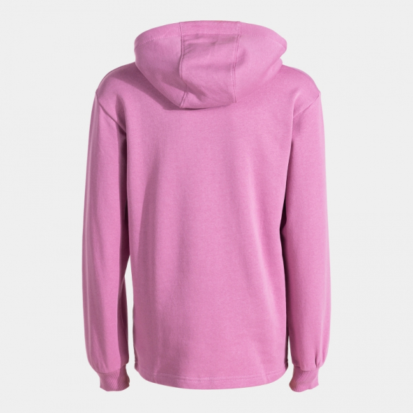 SUDADERA CON CAPUCHA NEW METAVERSE ROSA