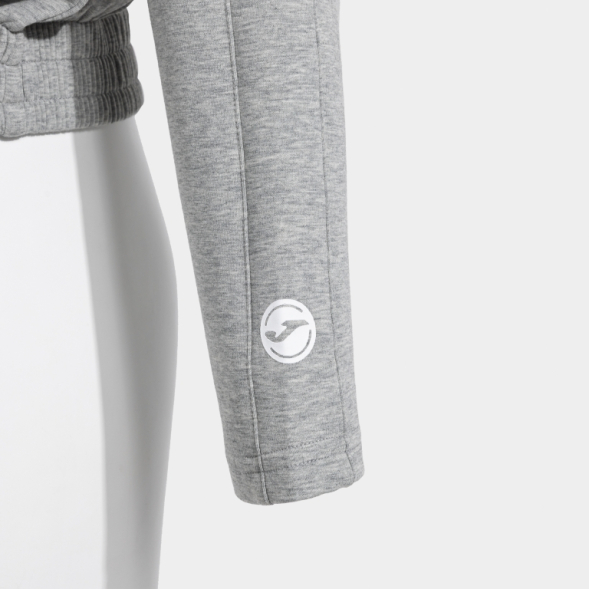 CHAQUETA CORE GRIS MELANGE