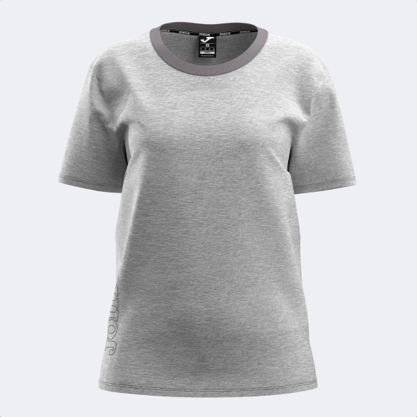 CAMISETA MANGA CORTA URBAN STREET GRIS MELANGE