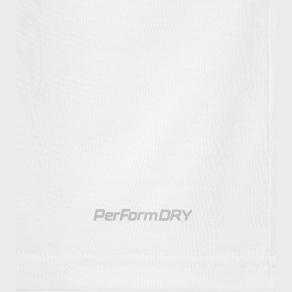 Футболка баскетбольная с длинным рукавом JÖGEL DIVISION PerFormDRY Pre-Match Longsleeve Jersey, белый