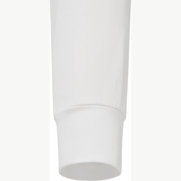 Футболка баскетбольная с длинным рукавом JÖGEL DIVISION PerFormDRY Pre-Match Longsleeve Jersey, белый