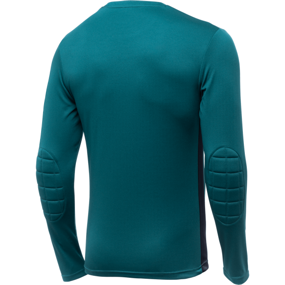Футболка вратарская JOGEL CAMP GK Padded LS, зеленый/черный/белый, детский