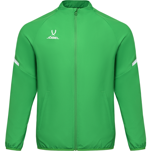 Куртка спортивная JÖGEL CAMP 2 Lined Jacket, зеленый, детский