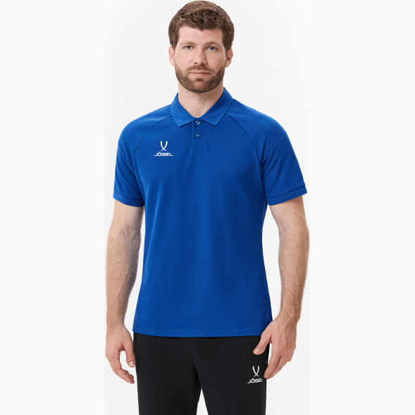Поло JOGEL CAMP 2 CVC Polo, синий