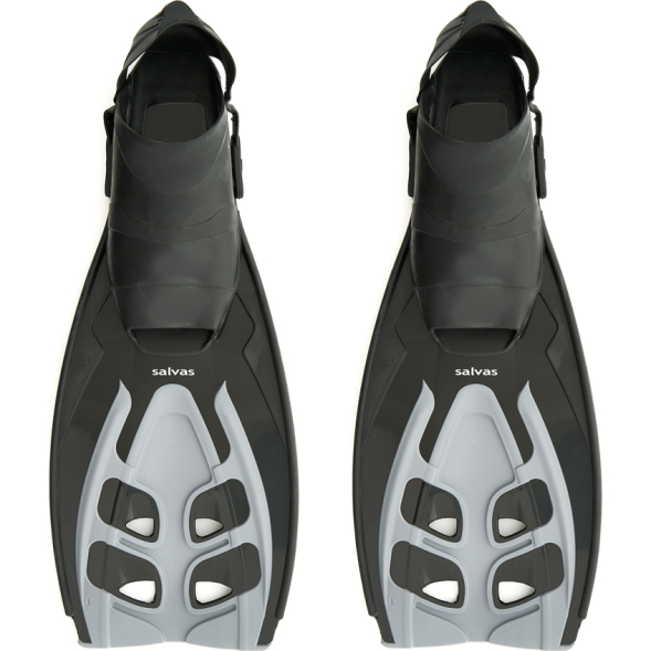 Ласты для плавания SALVAS Tonic Dive, BA190LXBBSTS, размер L/XL, синие