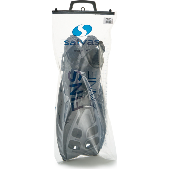 Ласты для плавания SALVAS Tonic Dive, BA190LXBBSTS, размер L/XL, синие