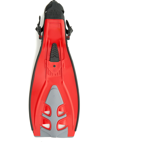 Ласты для плавания SALVAS Tonic Dive, BA190LXBBSTS, размер L/XL, синие