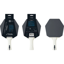 Ракетка для настольного тенниса STIGA CYBERSHAPE 1216-0106-35, ITTF накладка