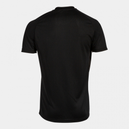 CAMISETA MANGA CORTA TIGER V NEGRO BURDEOS