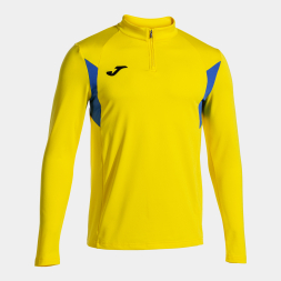 SUDADERA WINNER III AMARILLO ROYAL