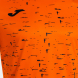 CAMISETA MANGA CORTA PRO TEAM NARANJA NEGRO