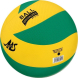 Мяч волейбольный MINSA, PU, клееный, 8 панелей, р. 5