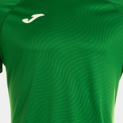 CAMISETA MANGA CORTA DINAMO II VERDE BLANCO
