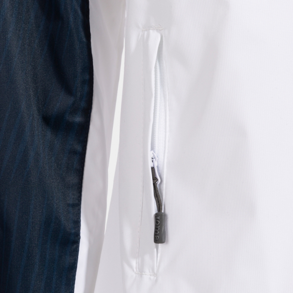 CHUBASQUERO MONTREAL BLANCO MARINO