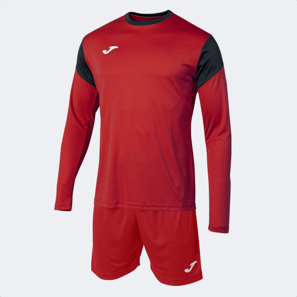 SET PHOENIX GK ROJO NEGRO