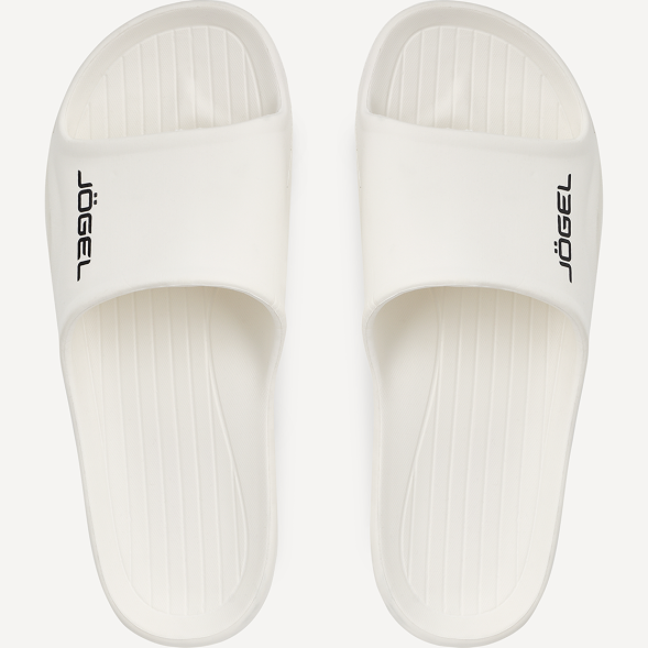 Сланцы JÖGEL Shower Slides, мужской, белый