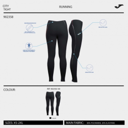 MALLAS LARGAS R-NIGHT NEGRO