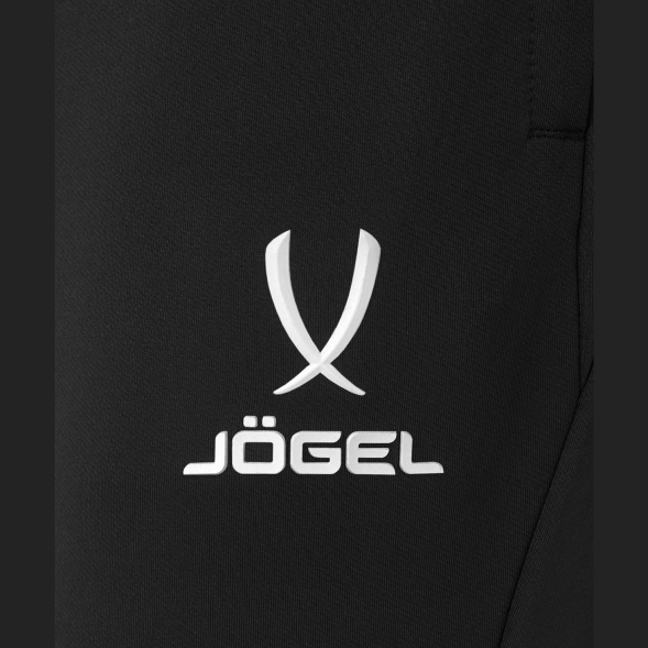 Брюки тренировочные с карманами JOGEL PREMIER PerFormDRY Training Pants, черный