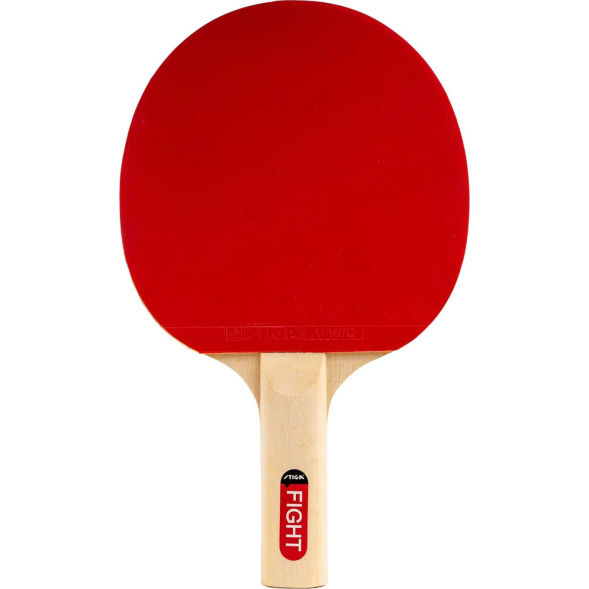 Ракетка для настольного тенниса Stiga Fight Red 184001, ITTF накладка