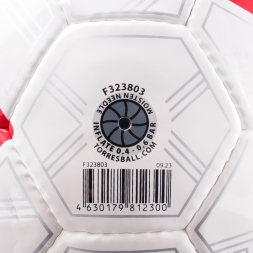 Мяч футб. TORRES Junior-3, F323803, р.3,глянц.ПУ, 4 сл, 32 п,руч.сш,бел-крас-жел