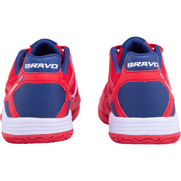 БЕЗ УПАКОВКИ Бутсы зальные JÖGEL Bravo JSH103, красный, детский