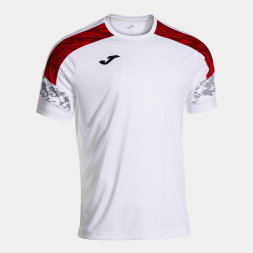 CAMISETA MANGA CORTA CHAMPIONSHIP VIII BLANCO ROJO