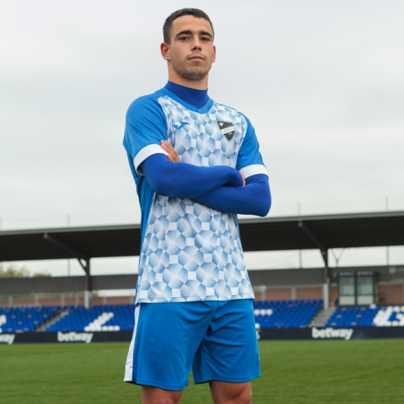 Футболка с коротким рукавом SUPERNOVA III Синий-белый