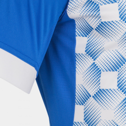 Футболка с коротким рукавом SUPERNOVA III Синий-белый