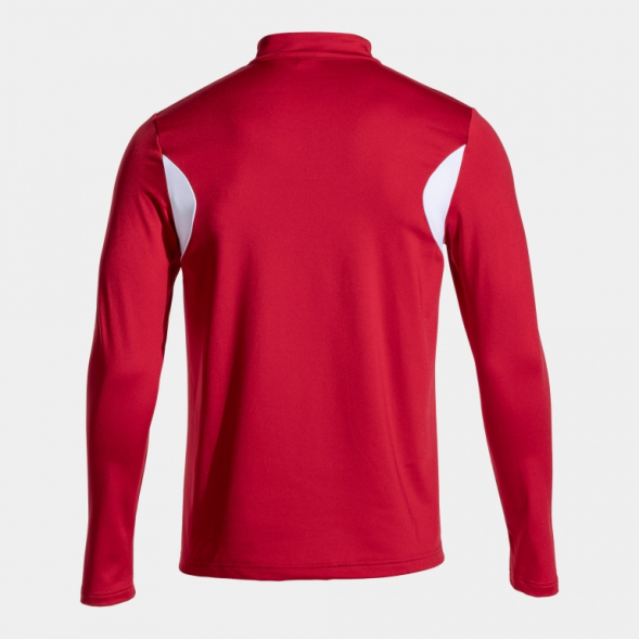 SUDADERA WINNER III ROJO BLANCO