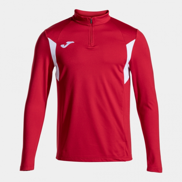 SUDADERA WINNER III ROJO BLANCO