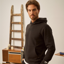 SUDADERA CON CAPUCHA URBAN STREET NEGRO