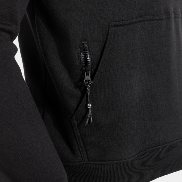 SUDADERA CON CAPUCHA URBAN STREET NEGRO