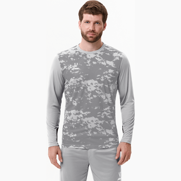 Свитер вратарский JOGEL PerFormDRY SPLASH GK Jersey, серый
