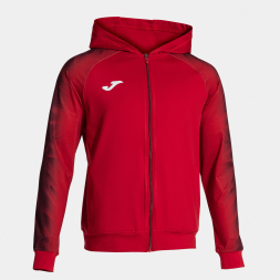CHAQUETA CON CAPUCHA ELITE XI ROJO