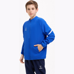 Куртка спортивная JÖGEL CAMP 2 Lined Jacket, синий, детский